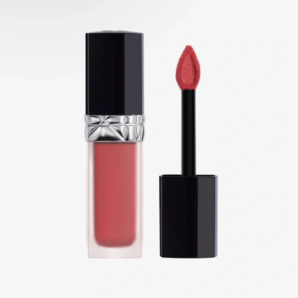 NWT Dior Rouge Dior Forever Liquid Lipstick shade forever grace 558 - Picture 2 of 6